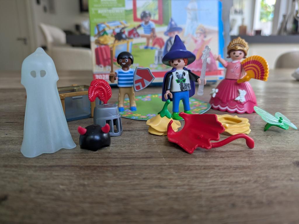 Playmobil City Life 70283 Kinderen met verkleedkoffer, Ophalen of Verzenden