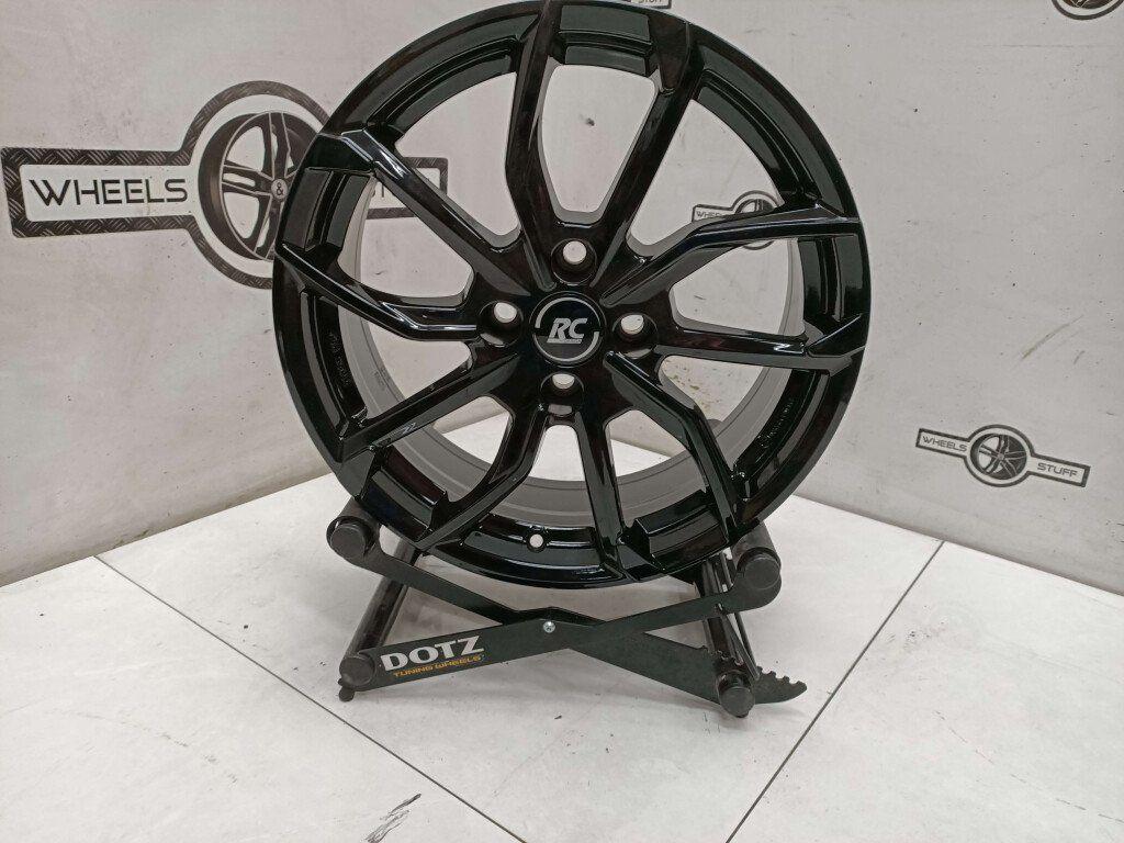 RC 34 lichtmetaal velgen 17"inch Opel  Ford Citroen Peugeot, Auto-onderdelen, Banden en Velgen, Ophalen, Gebruikt, 17 inch, Velg(en)