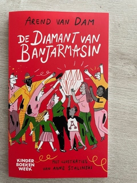 De diamant van Banjarmasin - Kinderboekenweekgeschenk 2020, Ophalen of Verzenden, Nieuw, Arend van Dam