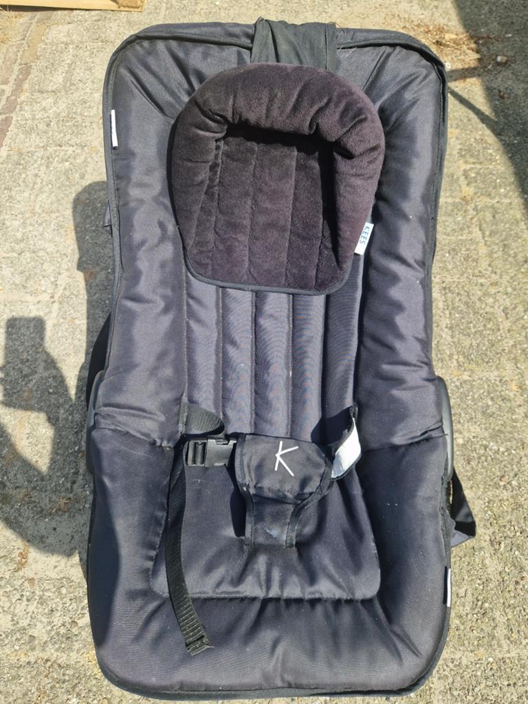Wipstoel met Gordel, Kinderen en Baby's, Wipstoeltjes, Ophalen of Verzenden, Zo goed als nieuw, Verstelbaar