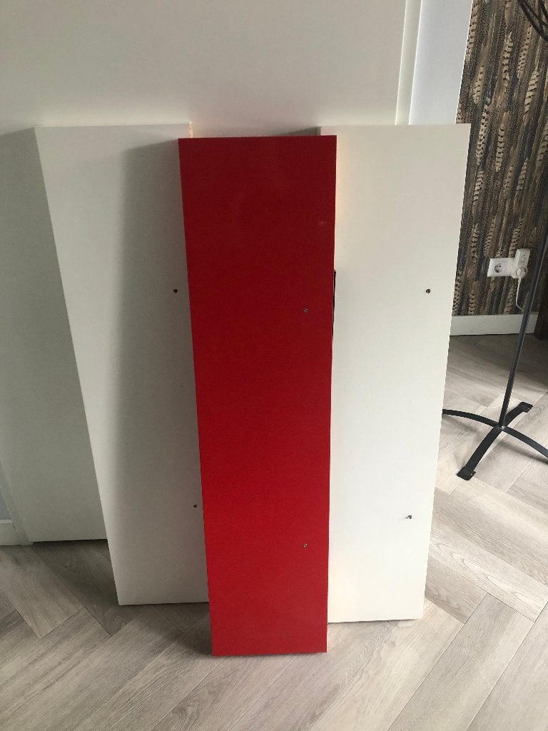 3x LACK wandplank, Ophalen, Gebruikt