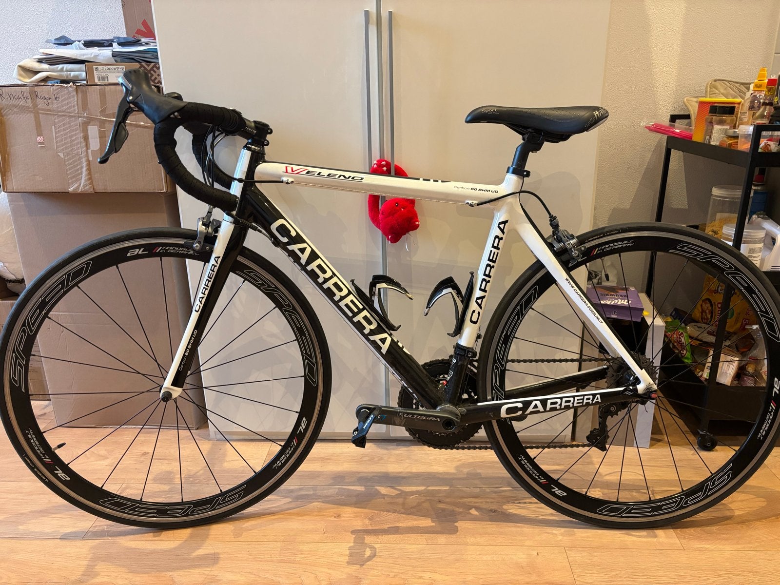 Carrera Veleno carbon road bike with Stages power meter, Fietsen en Brommers, Fietsen | Racefietsen, Overige merken, 28 inch, Gebruikt