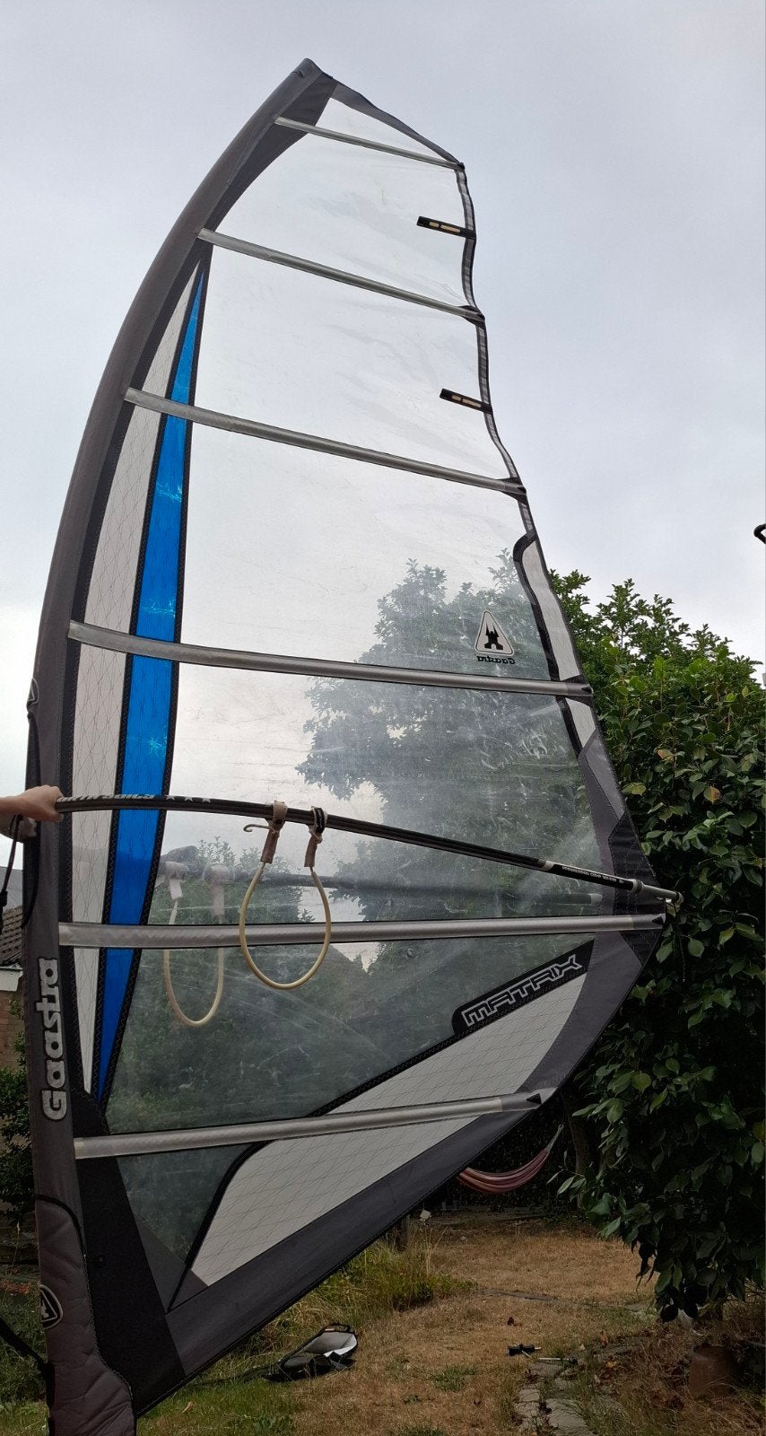 Gaastra free ride windsurf zeil. 6.5m2, Ophalen, Zeil