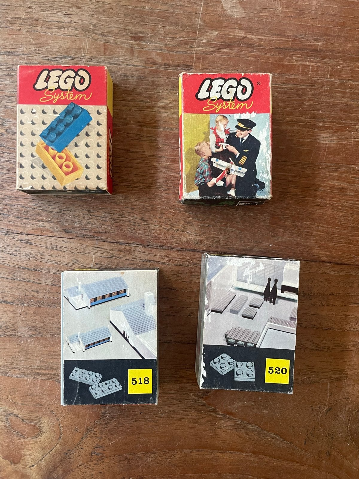 Vintage LEGO System sets - Diverse collectie, Gebruikt, Overige thema's, Lego, Ophalen of Verzenden