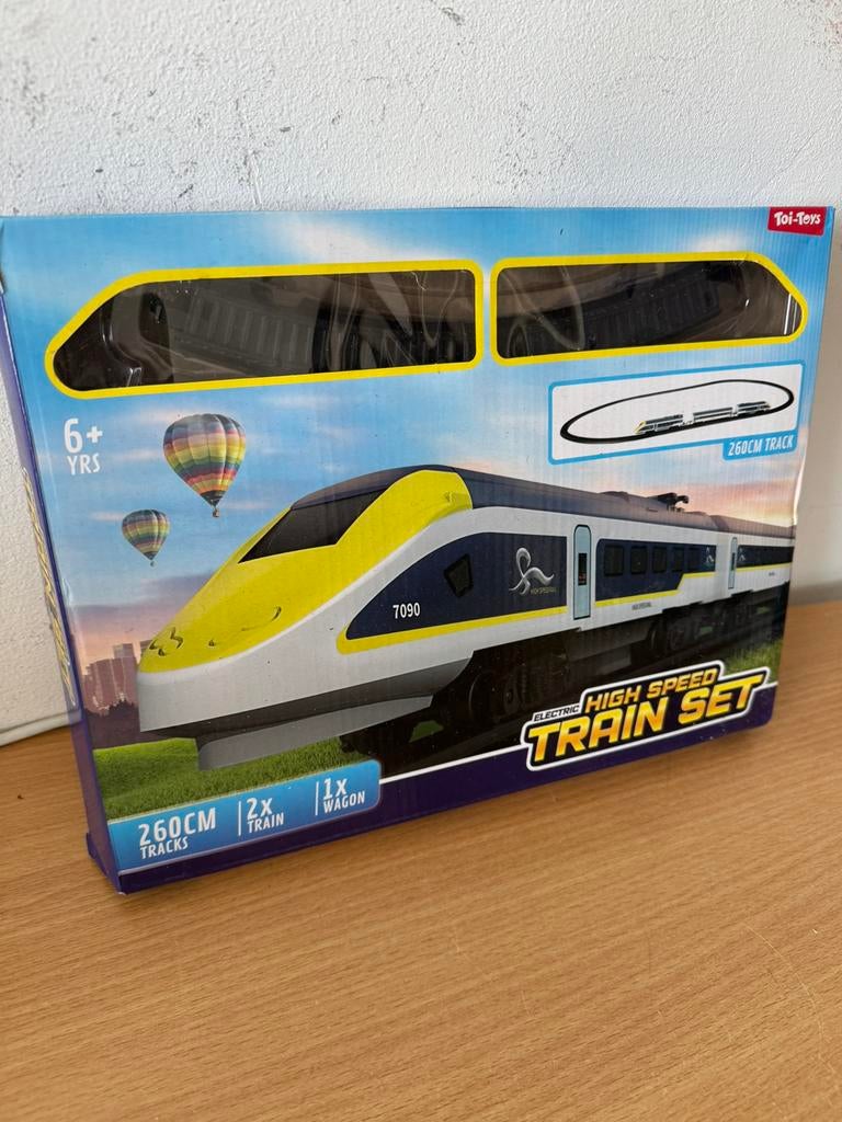 Elektrische Treinset ( Nieuw in doos ), Overige merken, Treinset, Gelijkstroom, Ophalen of Verzenden