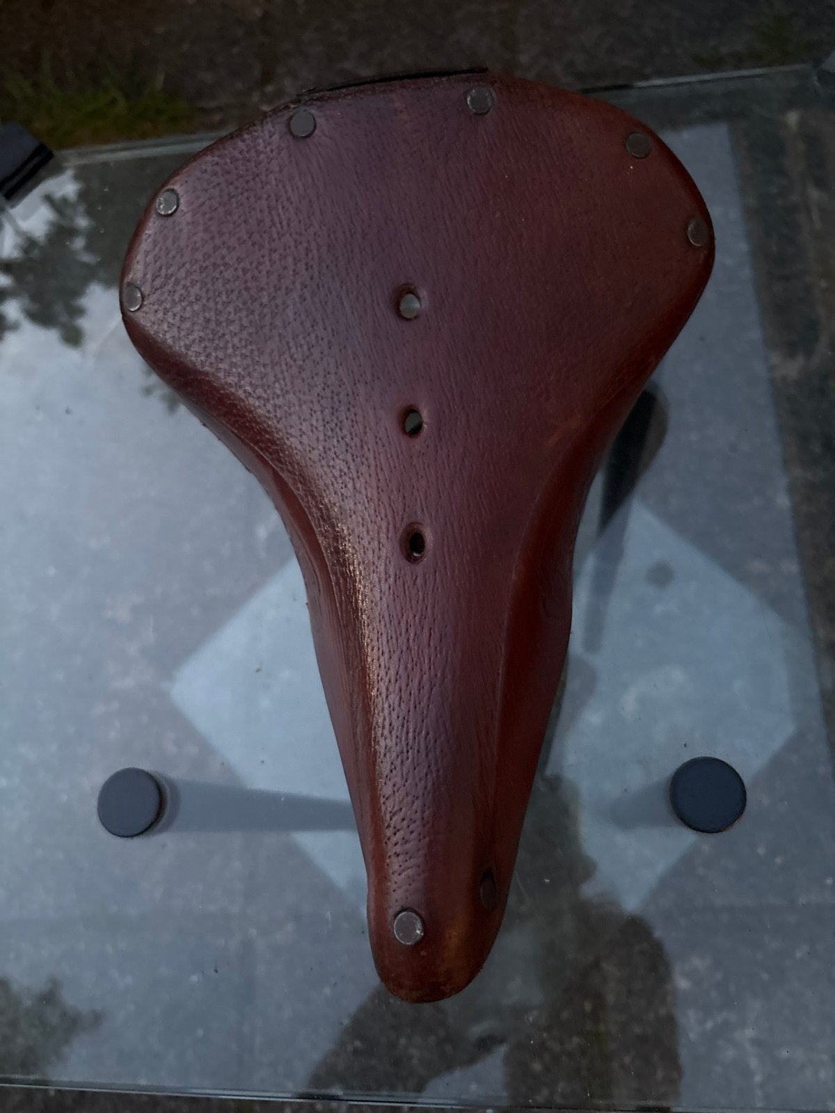 Brooks B66 Leren Zadel - Klassiek Comfort, Gebruikt, Leer, Ophalen of Verzenden, Zadel