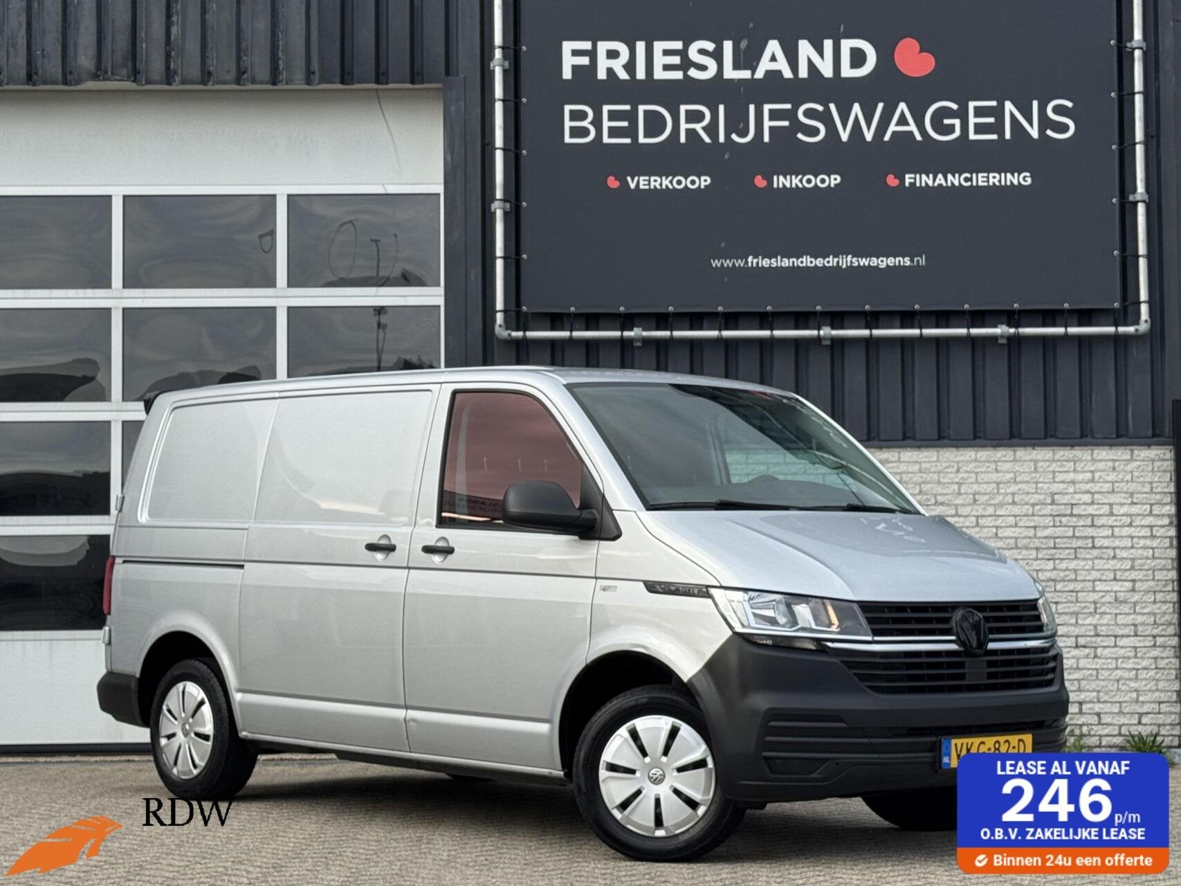 Volkswagen Transporter 2.0 TDI 110pk 26 Comfortline Trekhaak, Voorwielaandrijving, Stof, Gebruikt, 4 cilinders