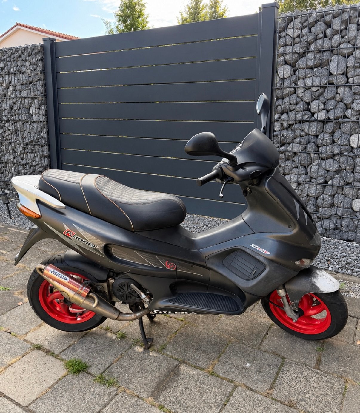Gilera runner, Tweetakt, Gebruikt, Ophalen of Verzenden, Gilera