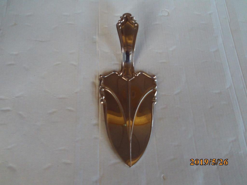 alessi taartschep, Ophalen of Verzenden, Gebruikt, Rvs of Chroom