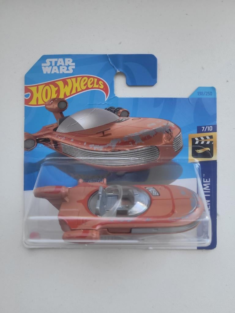 Hot Wheels Star Wars X-34 Landspeeder (Nieuw in verpakking), Ophalen of Verzenden, Nieuw