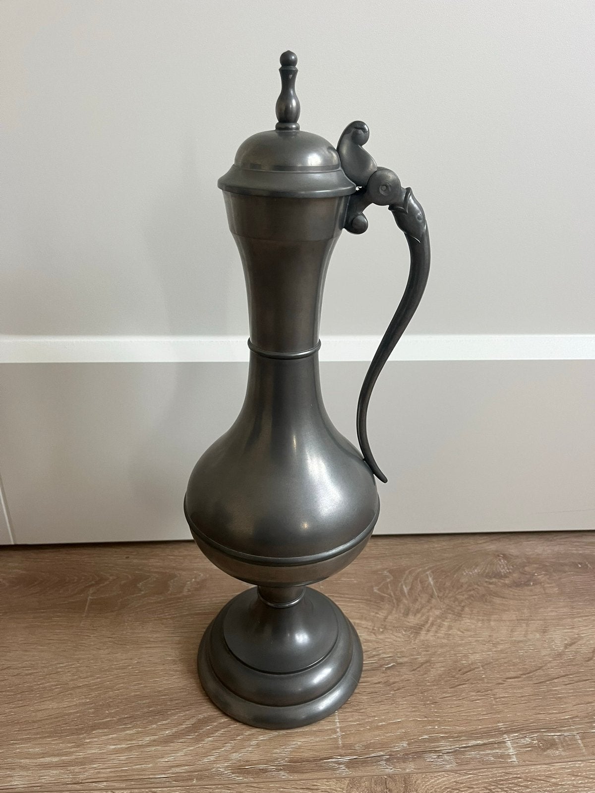 Antieke Enkhuizer Stadskan van Tin - Renaissance Stijl, Antiek en Kunst, Ophalen of Verzenden