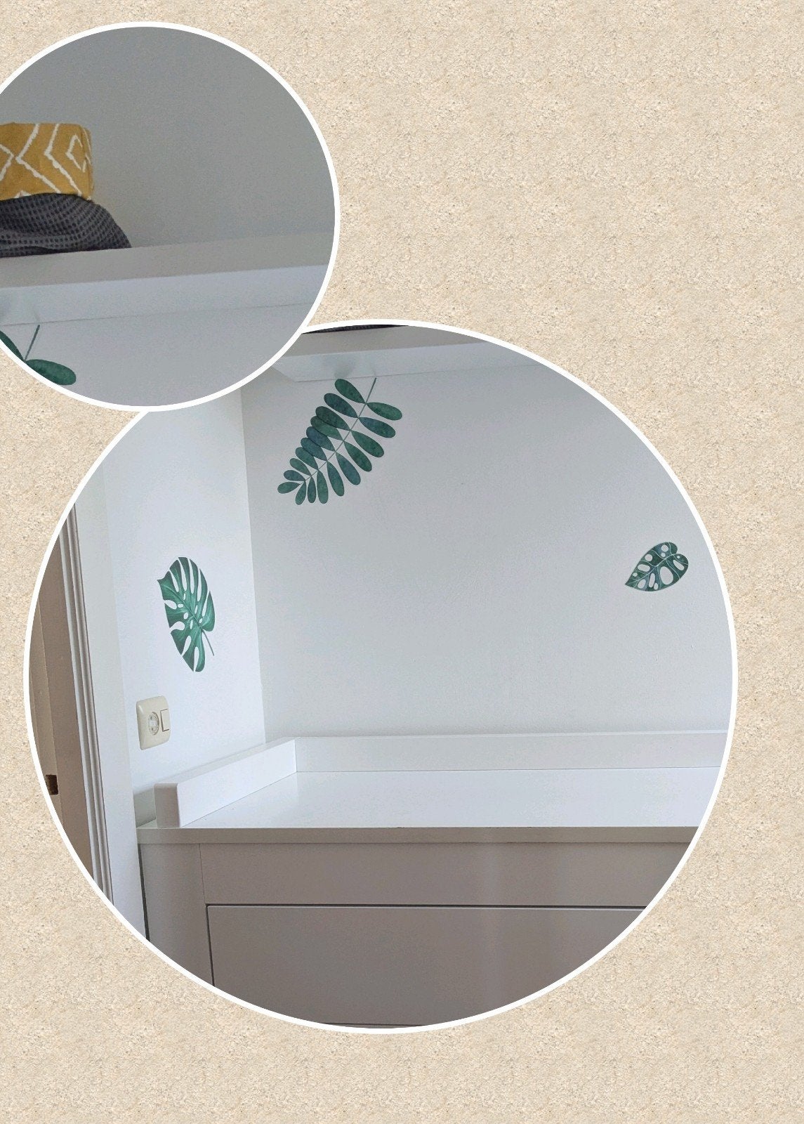Babykamer, commode en muurplank, Ophalen, Gebruikt, Jongetje of Meisje