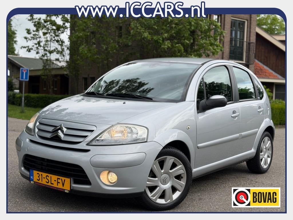 Citroen C3 1.6I-16V Vol automaat - Airco - APK 03-2027 !!!, 1160 kg, Gebruikt, 4 cilinders, 1108 kg