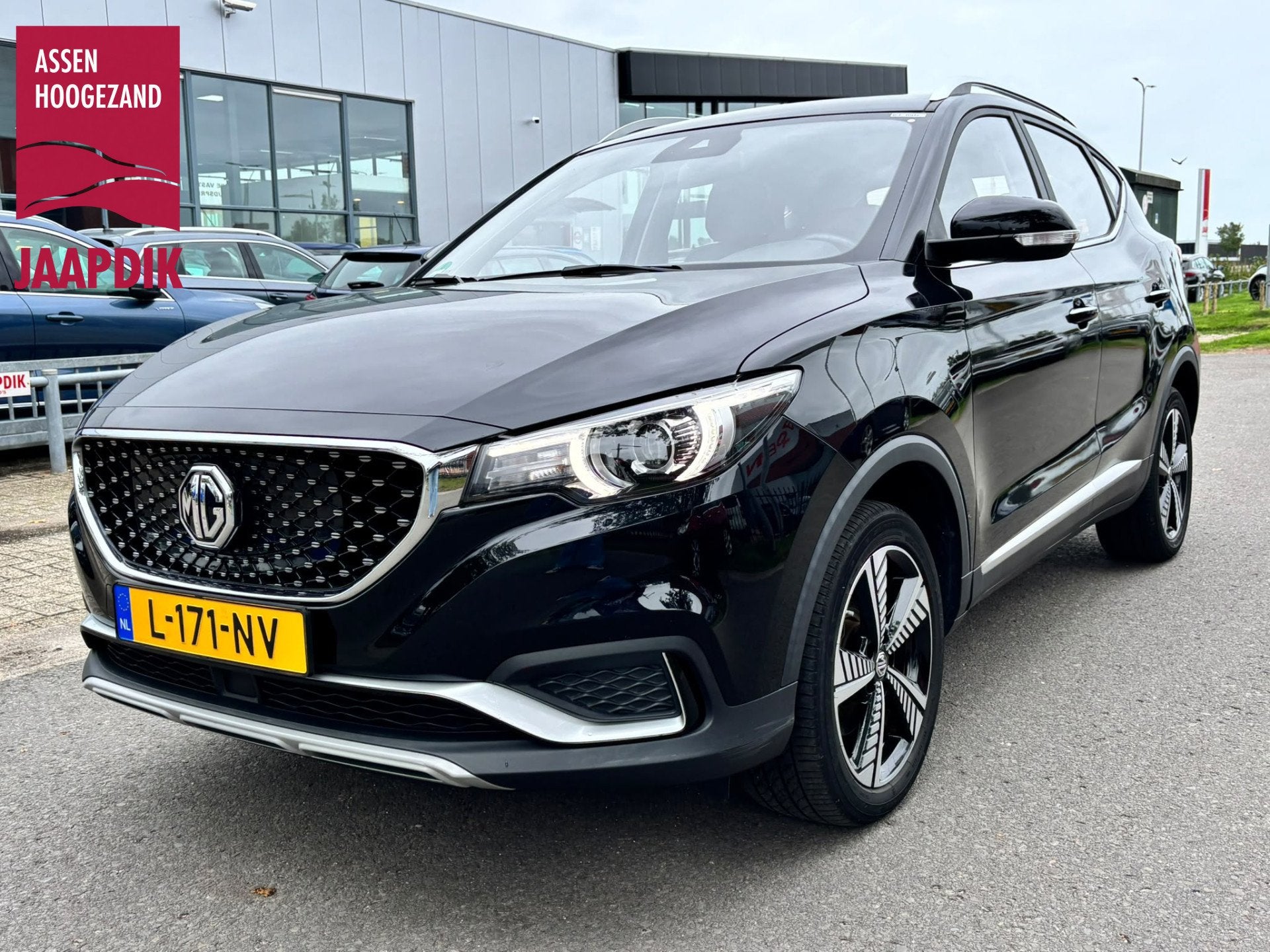 MG Mg Zs BWJ 2021 EV 143 PK Luxury 45 kWh FULL LED | LEDER |, Auto's, Gebruikt, 273 km, ZS, 1507 kg
