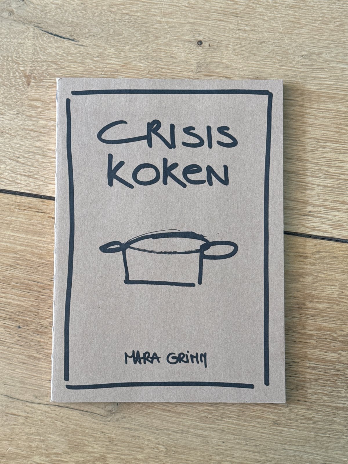 Crisis Koken - Mara Grimm (Kookboek), Boeken, Kookboeken, Hoofdgerechten, Ophalen of Verzenden, Zo goed als nieuw, Gezond koken