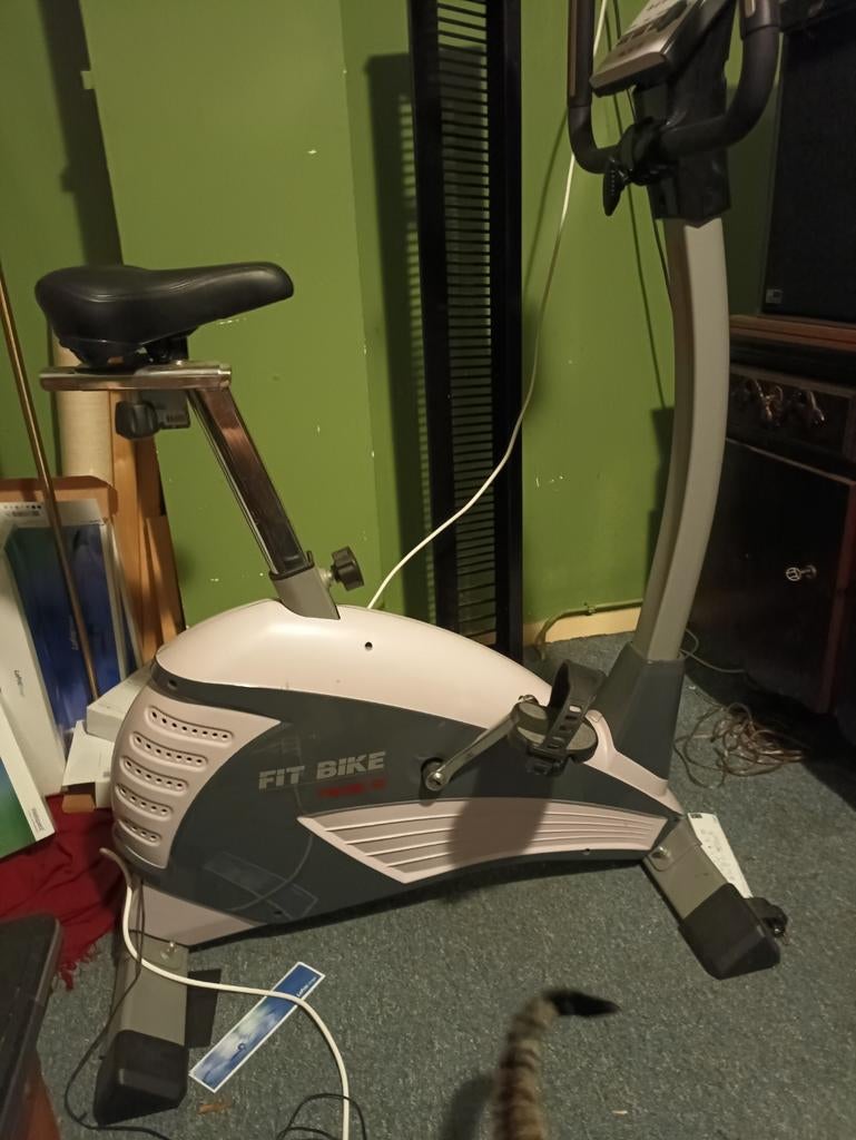 Fitbike Ride 5 Hometrainer met hartslagtraining, Sport en Fitness, Ophalen