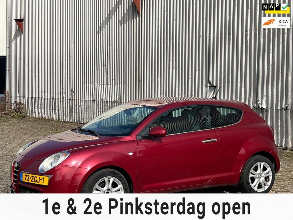 Alfa Romeo MiTo 0.9 TwinAir Distinctive, Auto's, Alfa Romeo, Bedrijf, Te koop, MiTo, ABS, Airbags, Airconditioning, Bi-Xenon koplampen