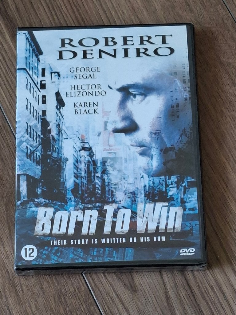 born to win, Vanaf 16 jaar, Ophalen of Verzenden, Nieuw in verpakking
