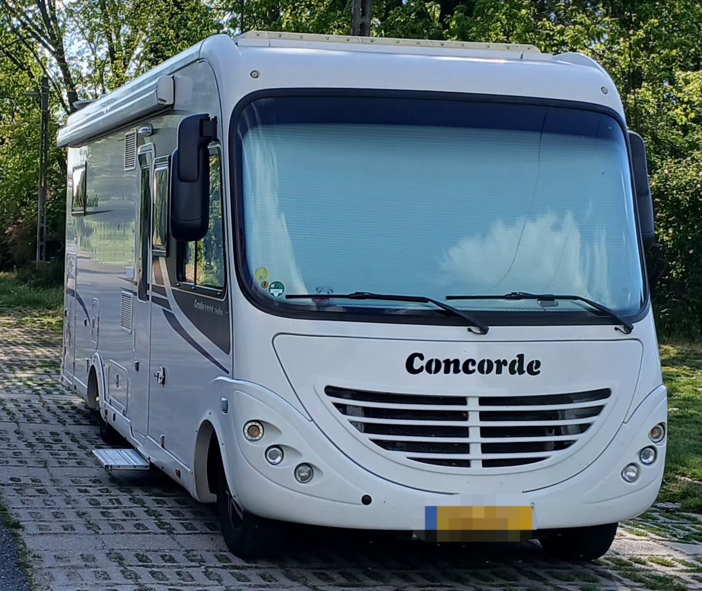 Concorde Credo Emotion 783L Automaat - Volledig Off-Grid, Standaard zit, Ringverwarming, Fiat, Tot en met 2