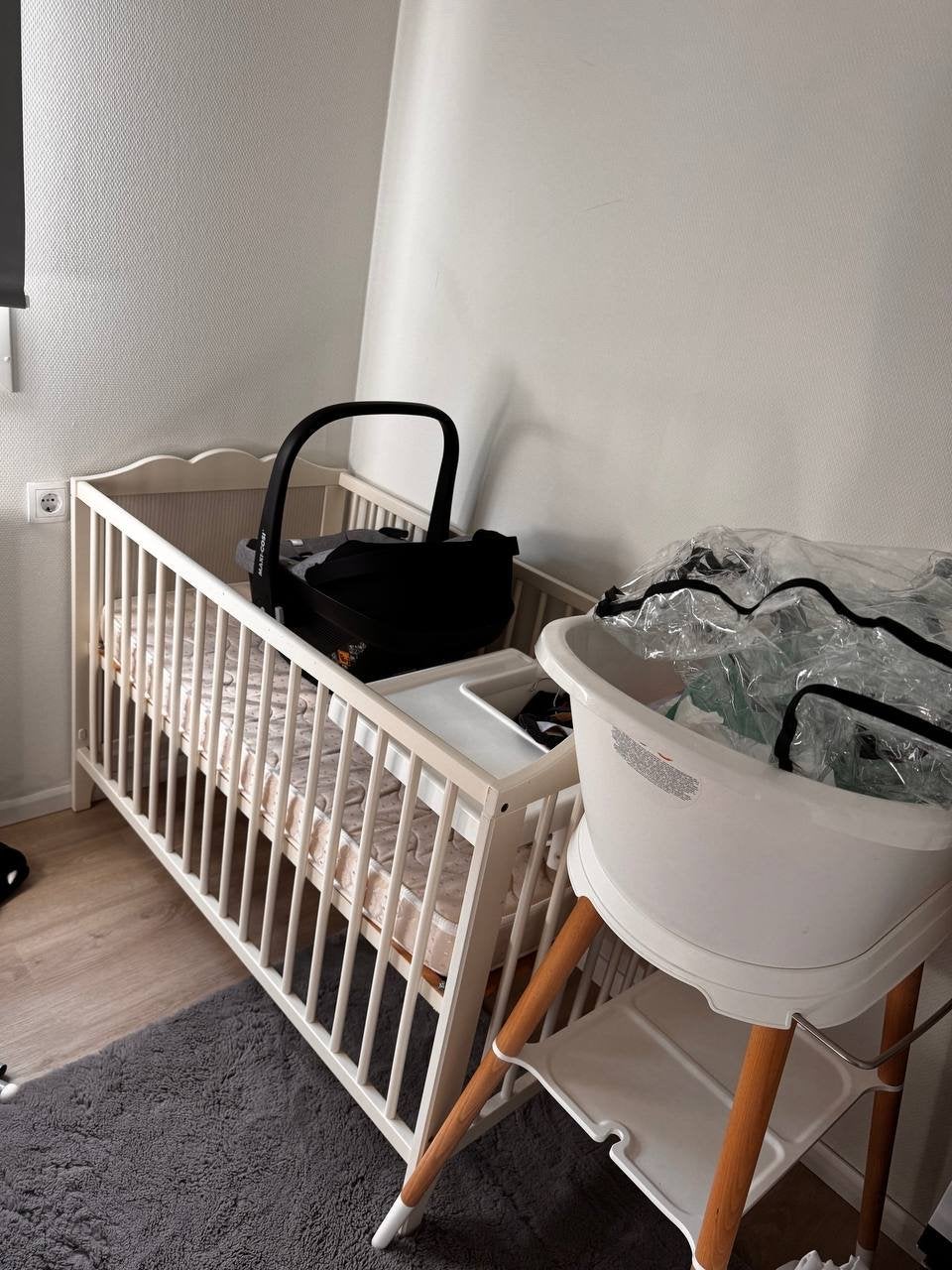 Babybedje ledikant, Ophalen, Gebruikt, Ledikant