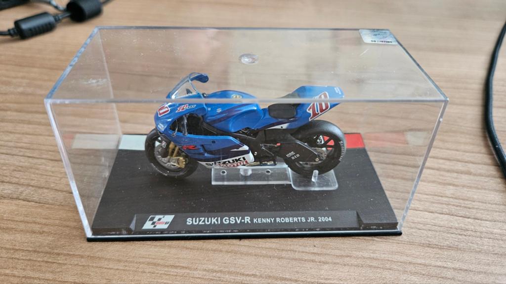 Suzuki GSV-R Kenny Roberts Jr. 2005, Overige merken, Auto, Groter dan 1:32, Nieuw