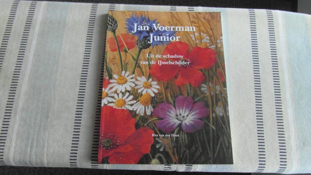 VOERMAN jr. fraai boek in nieuwstaat, Ophalen of Verzenden, Zo goed als nieuw, Schilder- en Tekenkunst