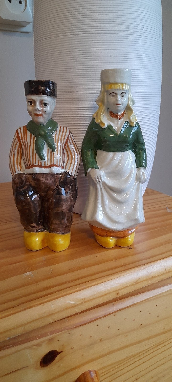 Vintage Royal Goedewaagen Hollandse stel (man en vrouw), Ophalen of Verzenden
