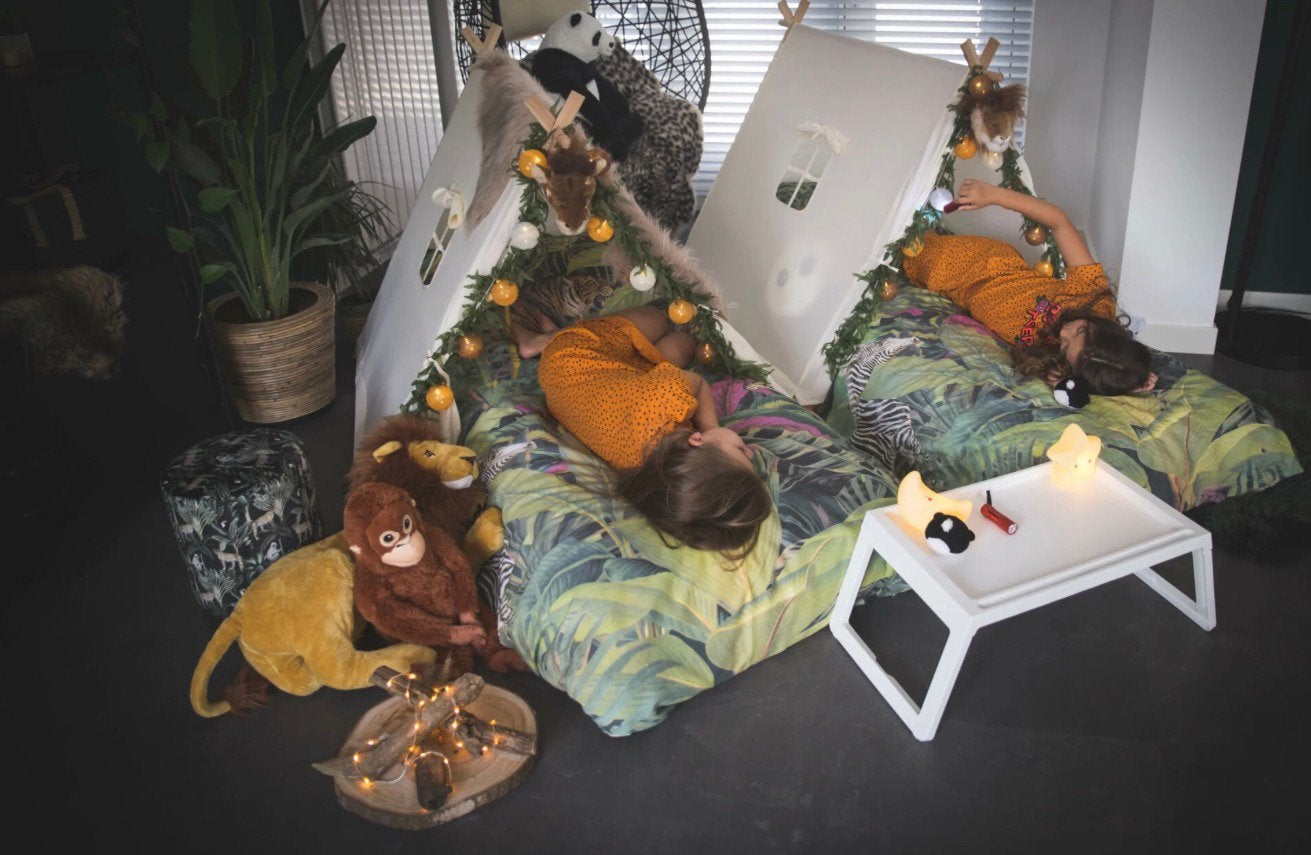 Tipi tentjes met thema’s te koop leuk start bedrijfje, Hobby en Vrije tijd, Feestartikelen | Verhuur, Ophalen, Gebruikt, Verjaardag