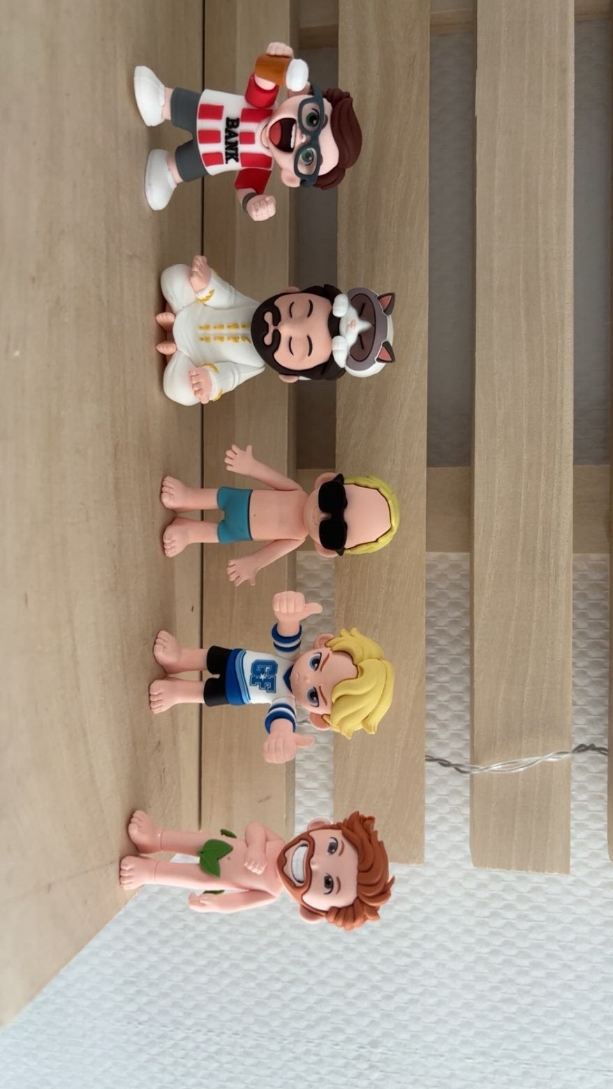 Bankzitters poppetjes, Kinderen en Baby's, Ophalen of Verzenden