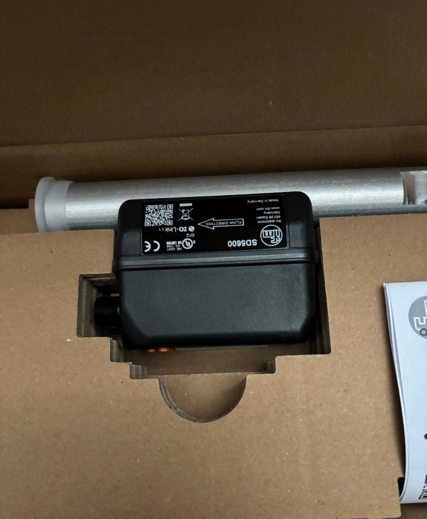 IFM - SD5600 - Industriele gasmeter, Ophalen of Verzenden, Nieuw