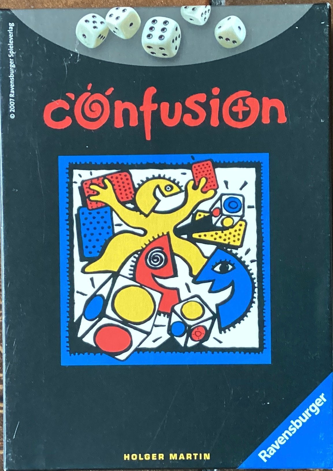 Ravensburger – Confusion dobbelspel, Ophalen of Verzenden, Zo goed als nieuw