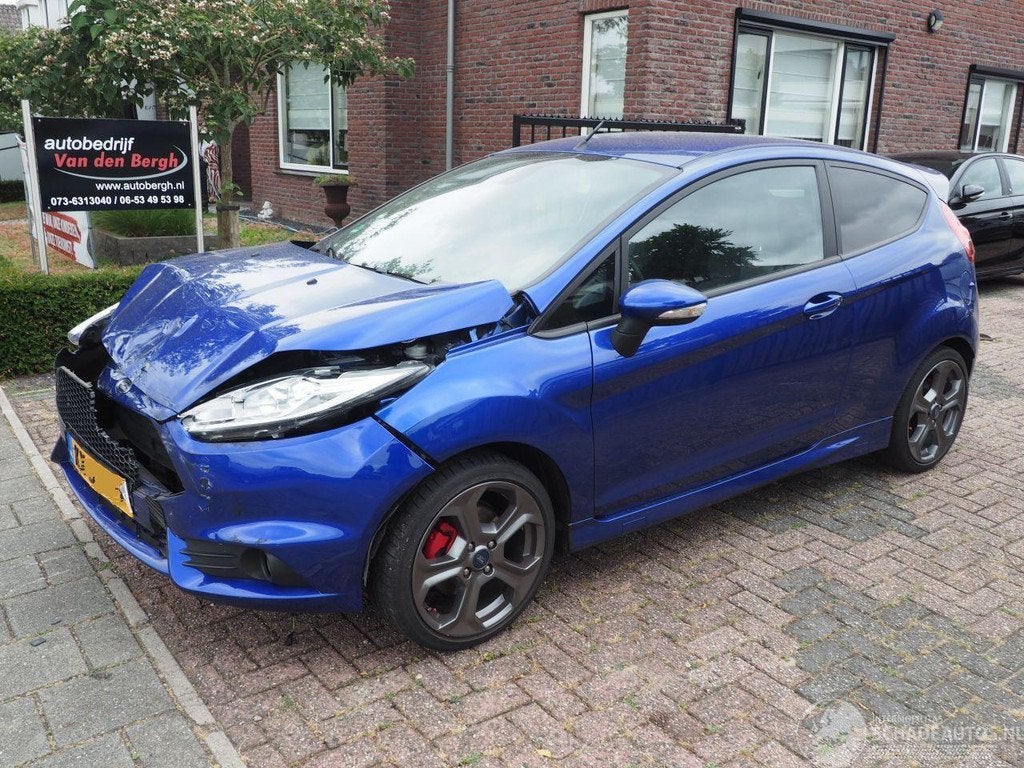 Ford Fiesta 1.6 ST2 (bj 2015), Auto diversen, Schadeauto's, Blauw, Handgeschakeld, Henry-Ford-Straße  1 ,50735, Köln, Deutschland