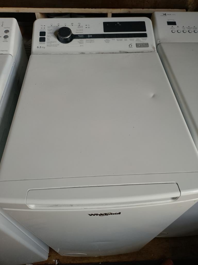 Whirlpool bovenlader wasmachine 6.5 KG, Witgoed en Apparatuur, Wasdrogers, Ophalen of Verzenden, Zo goed als nieuw, Overige typen
