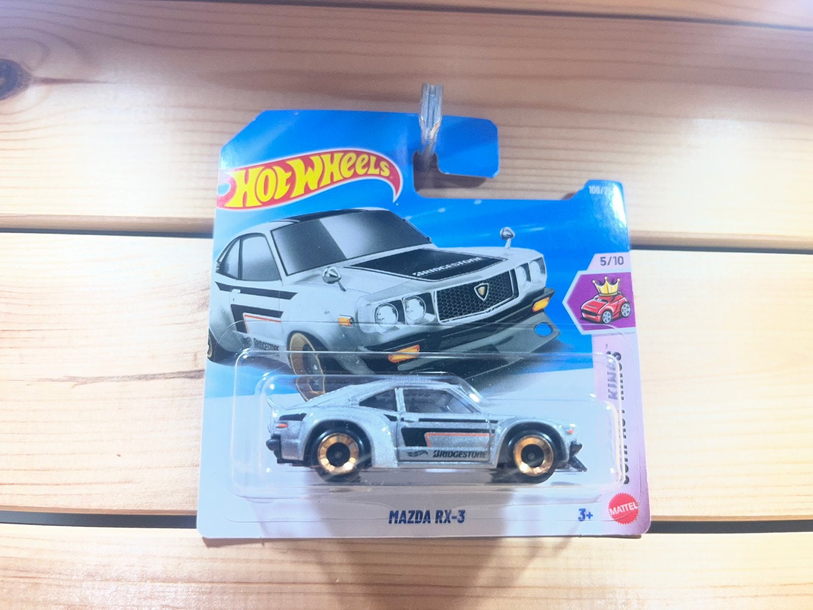 Mazda RX-3 hotwheels, Ophalen of Verzenden, Zo goed als nieuw, Auto