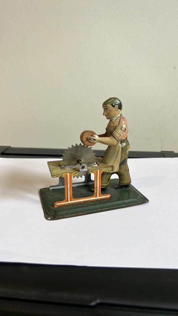Fleischmann Marklin Poppetje Aandrijfmodel Stoommachine, Antiek en Kunst, Antiek | Speelgoed, Ophalen of Verzenden