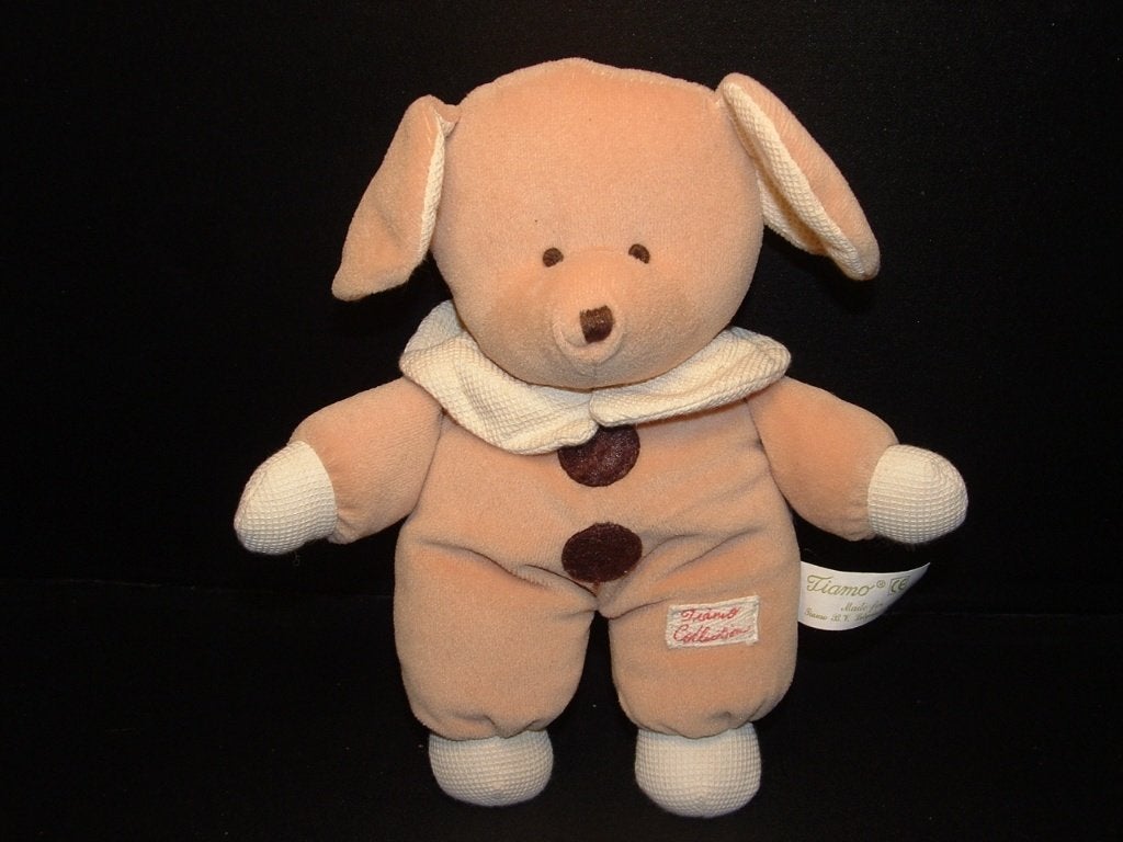 TIAMO MUIS VELOURS BEIGE MET WITTE WAFELSTOF, Verzenden, Nieuw, Overige typen