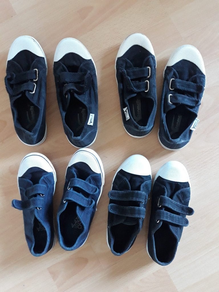 gymschoenen voor kinderen, Gebruikt, Ophalen of Verzenden, Onbekend, Jongen of Meisje