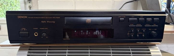 Denon DCD 755AR CD Speler, Audio, Tv en Foto, Ophalen of Verzenden, Gebruikt, Overige merken