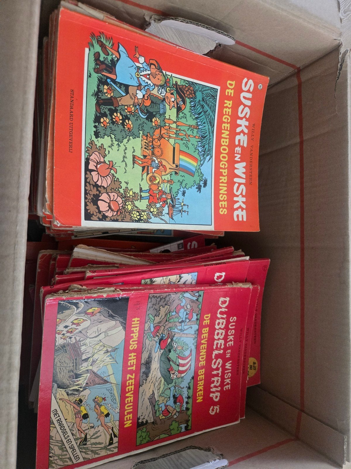 Suske en wiske, Boeken, Stripboeken, Meerdere stripboeken, Ophalen, Gelezen