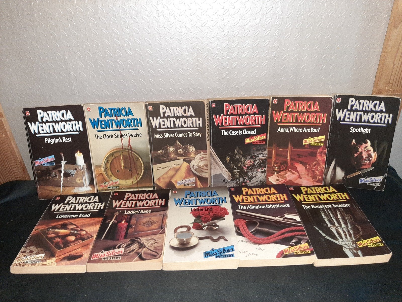 Patricia Wentworth Miss Silver Mystery boeken (11 stuks), Ophalen of Verzenden, Gelezen, Patricia Wentworth
