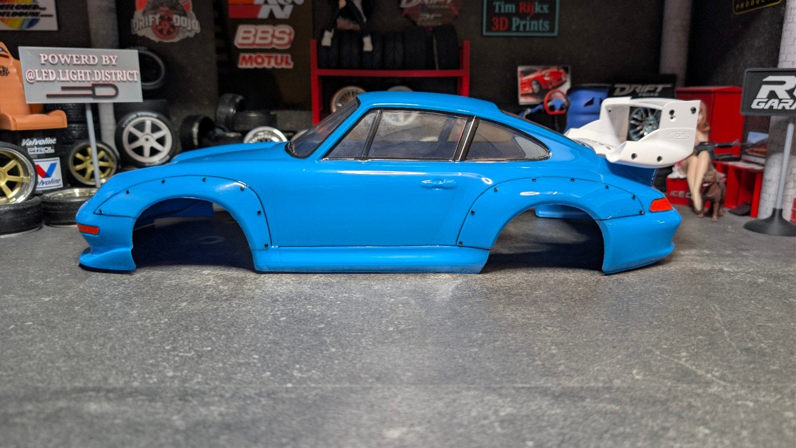 Originele Tamiya Porsche 911 GT2 1:10, Verzenden, Nieuw, Schaal 1:10, Auto onroad