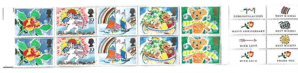 NR 888 ENGLAND BOEKJE COMPLEET POSTFRIS, Verzenden, Postfris