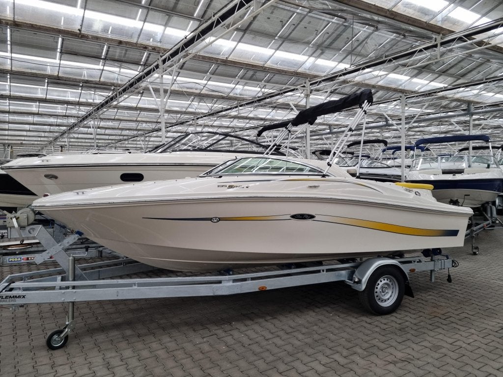 Sea Ray 195 Sport, 120 tot 200 pk, 6 m, Zo goed als nieuw, Polyester