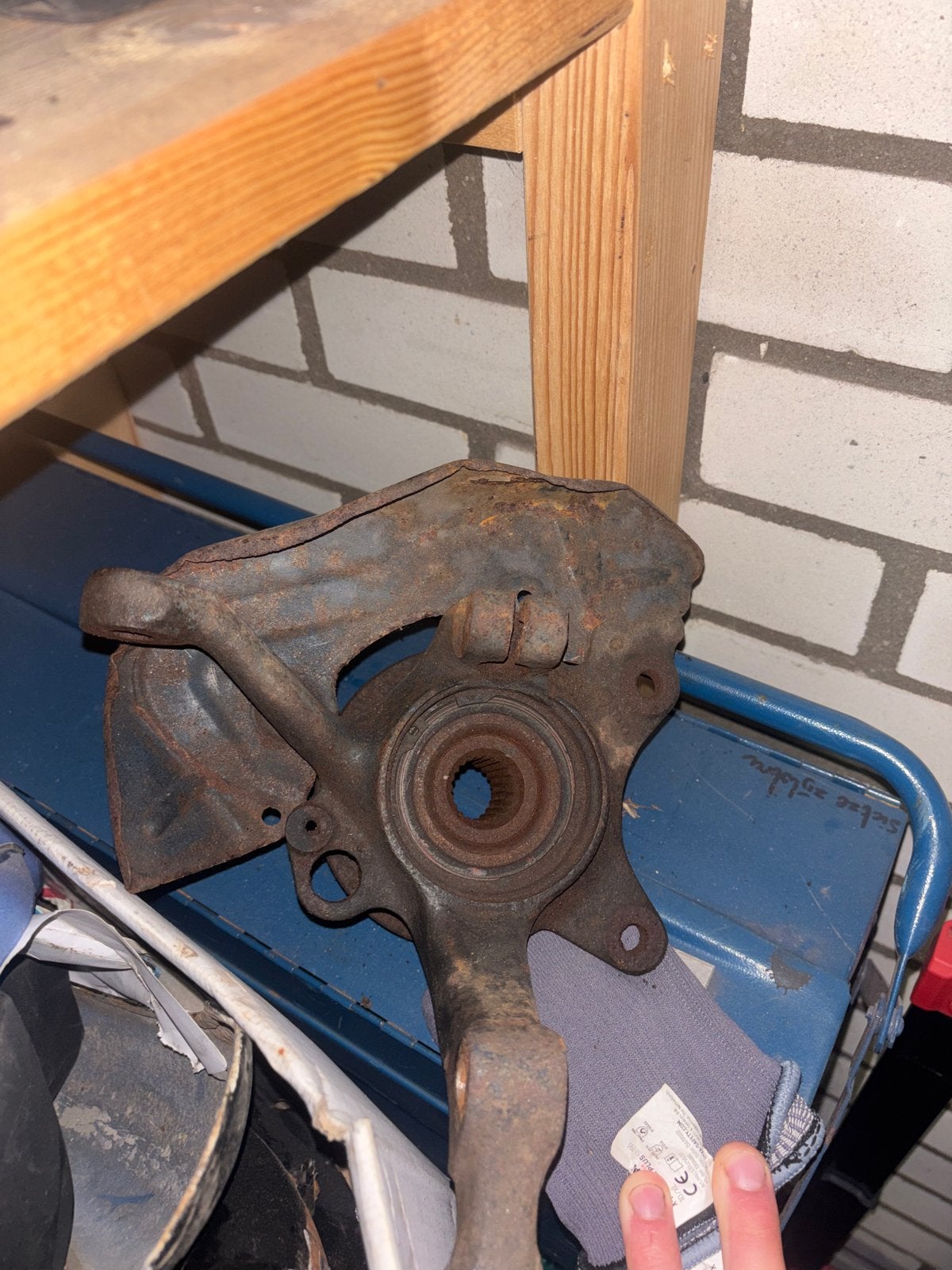 Fusee Golf 2 links, Auto-onderdelen, Ophalen of Verzenden, Gebruikt, Volkswagen