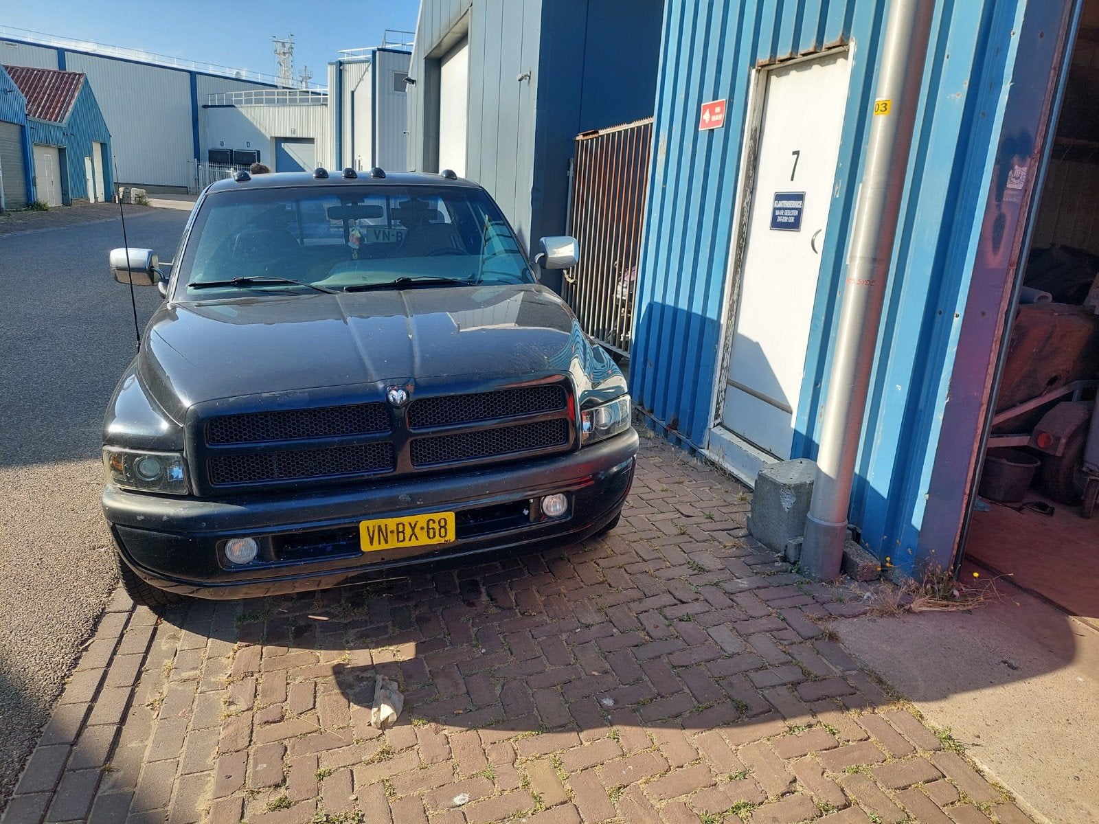 Dodge RAM 1500 slt laramie 1996 beperkte inruil, Auto's, Bestelauto's, 232 pk, 2188 kg, Particulier, Geïmporteerd