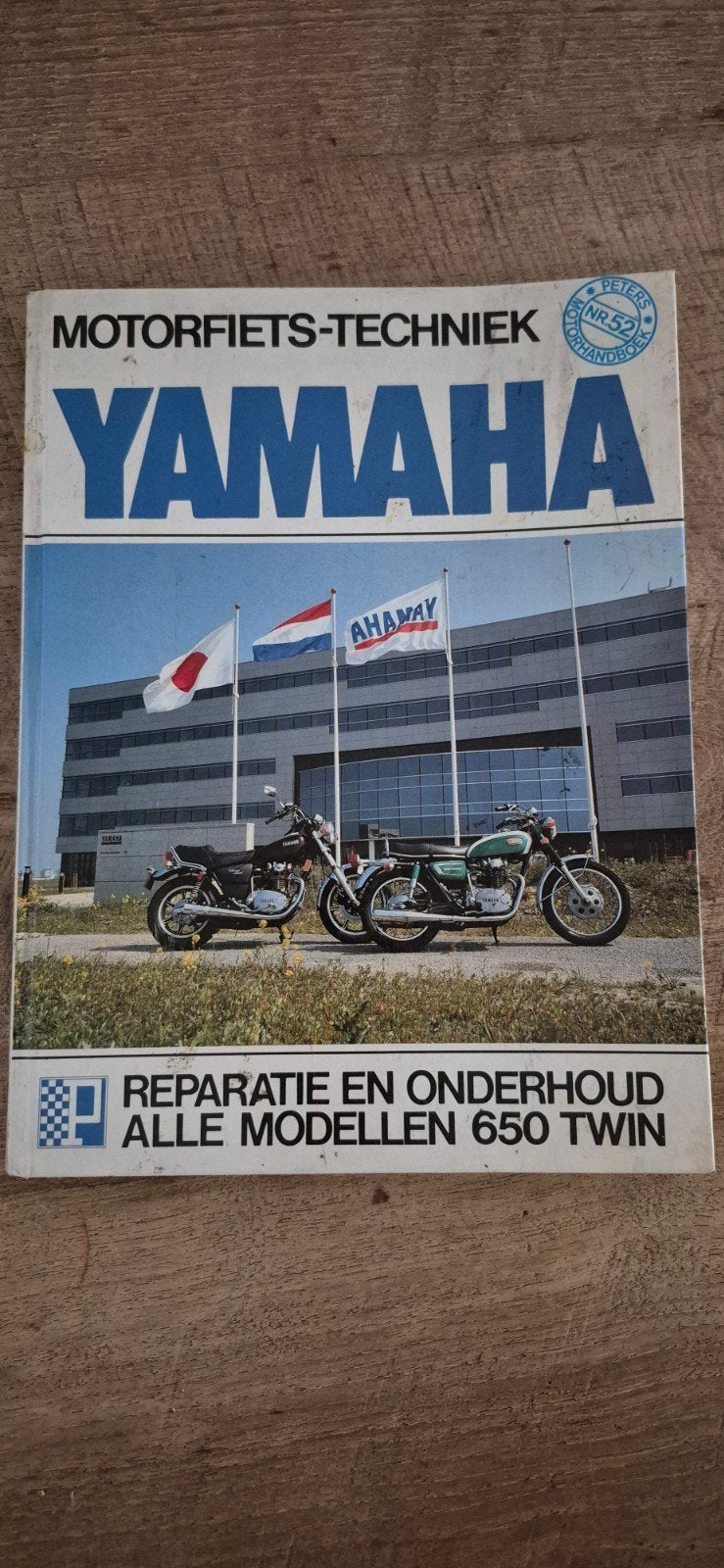 Yamaha 650 Twin Reparatie en Onderhoudshandboek, Ophalen of Verzenden, Gelezen, Peters' Motorboeken, Deventer, Algemeen