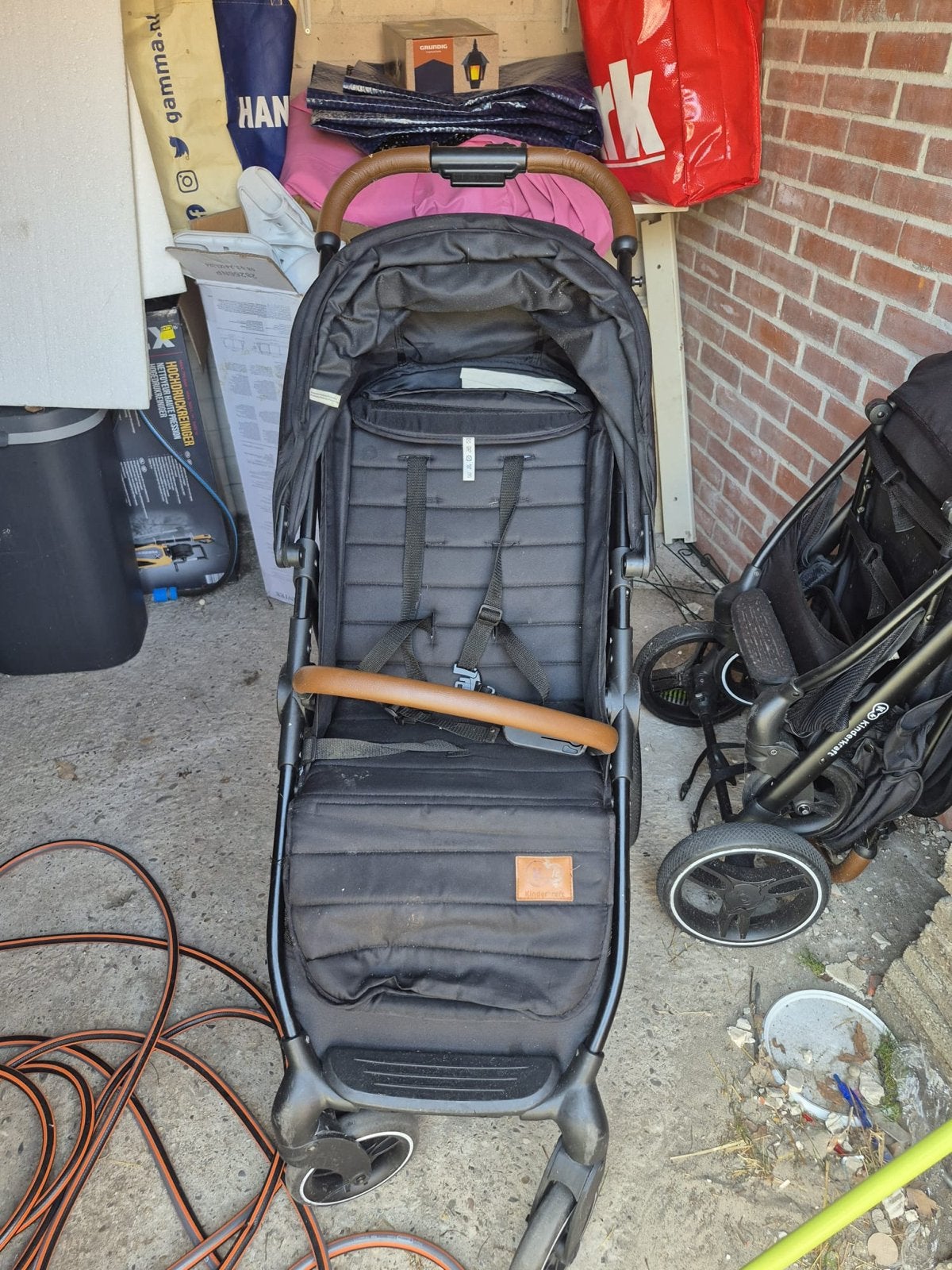 Kinderkraft Nubi Buggy - Compact en Lichtgewicht, Ophalen, Gebruikt, Overige merken, Verstelbare rugleuning