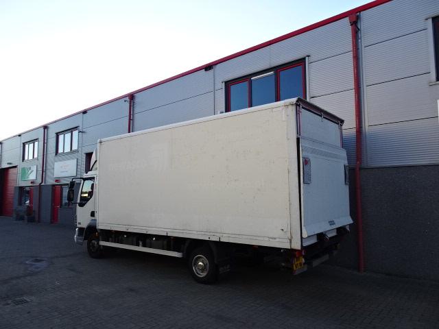 DAF FA LF45G08 daf lf 45g08 6 meterbak met laadklep, Automaat, Euro 5, 160 pk, Wit