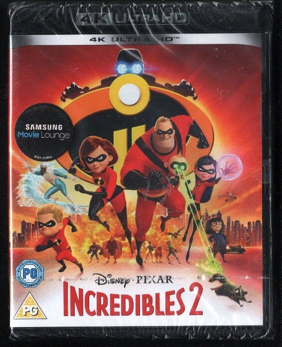 In credibles 2, GESEALD. Blu-ray 4K UHD HDR. UK subs!, Cd's en Dvd's, Blu-ray, Engels, Engels, Film, 4K Ultra HD Blu-ray