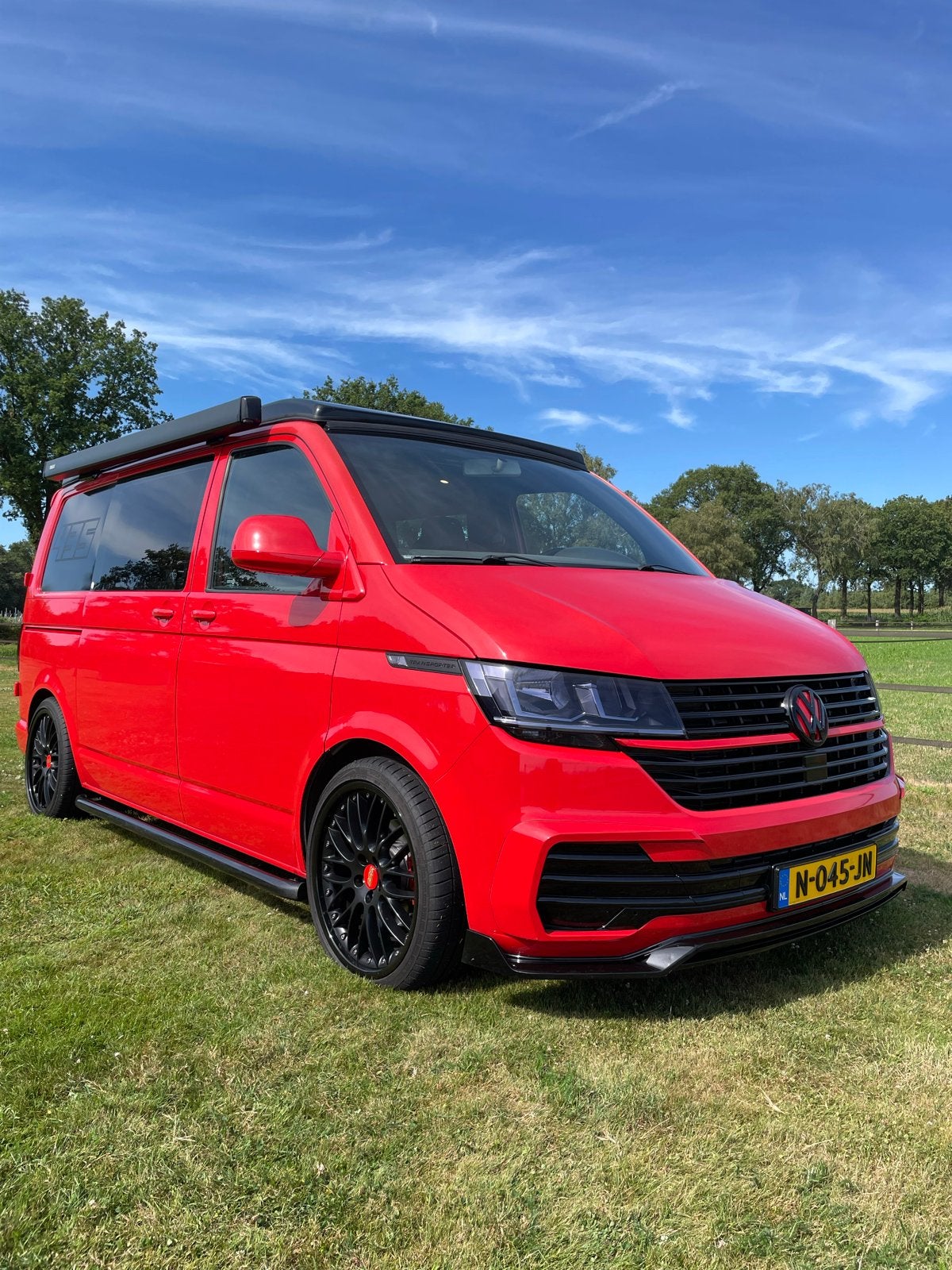 Volkswagen Transporter T5 / T6 camper, Caravans en Kamperen, Campers, Particulier, tot en met 4, Buscamper of Camperbus, Volkswagen